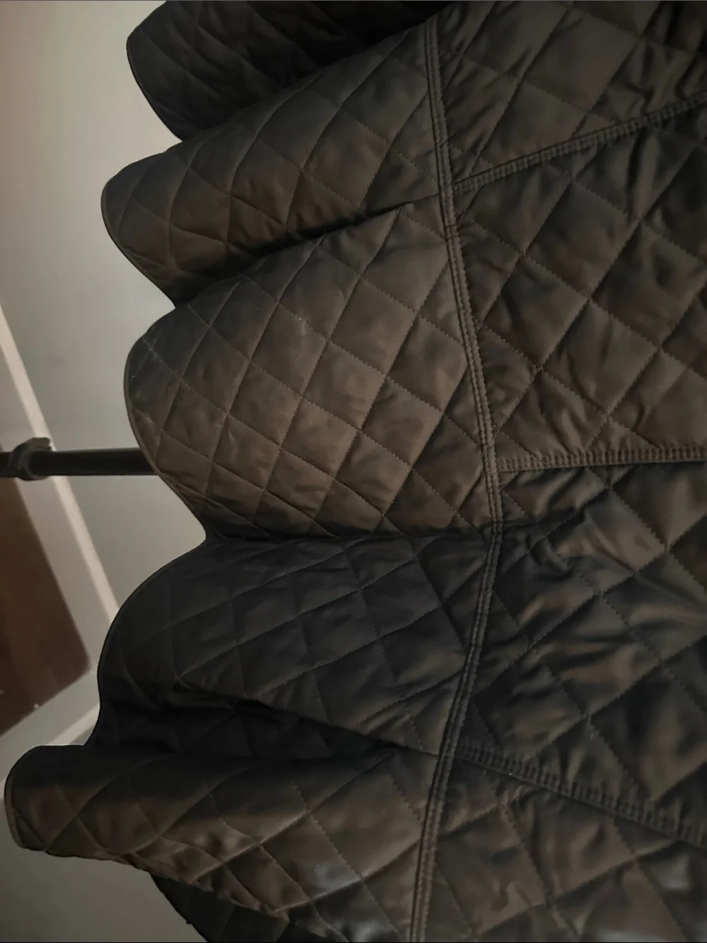 Burberry Brit Quilted Women’s Blazer Jacket - Size 14 - Authentic